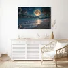 Glasbild 60x40cm in XXL für Wohnzimmer, Schlafzimmer Motiv Produktbild-Vorschau 3