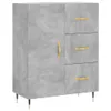 vidaXL Highboard Betongrau 69,5x34x180 cm Holzwerkstoff -  Produktbild-Vorschau 16