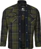 Bores Lumberjack Premium Motorradhemd, grün/schwarz/weiß, M Produktbild-Vorschau 1
