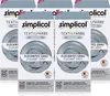 Simplicol Textilfarbe intensiv Elegantes-Grau - Einfaches Produktbild-Vorschau 1