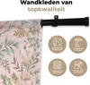 MuchoWow® Wandteppich Wandbehang Blumen - Pastell - Vintage Produktbild-Vorschau 3