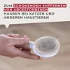 Brosse pour chat Fackelmann à poils en acier inoxydable, Voir les images du produit 3