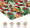 MuchoWow® Poster Blumen - Rot - Muster 40x60 cm - Plakate Produktbild-Vorschau 2