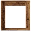 vidaXL Krbová obestavba vzhled starého dřeva 100x20x100 cm Náhled obrázku produktu 4