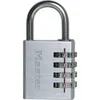 Master Lock Cadenas à code en alu, 40mm, 4 chiffres Voir les images du produit 3