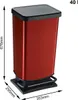Rotho Abfalleimer 40 L Paso - Treteimer Geruchsdicht - Produktbild-Vorschau 4