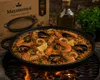 Poêle à paella en fonte ø 40 x 4 cm - Adapté à l'induction Voir les images du produit 13