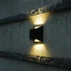 Lutec LED Außenwandleuchte Dodd anthrazit Up- & Downlight Produktbild-Vorschau 16