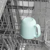 Mug à céréales à emp., partie sup., 2 comp., 500+200ml, bl. Voir les images du produit 5