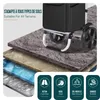 VOUNOT® 2 Räder Einkaufstrolley Klappbar mit 58L Produktbild-Vorschau 7
