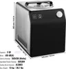 SucceBuy 2QT Automatische Eismaschine, Eingebauter Produktbild-Vorschau 7
