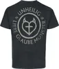 Unheilig T-Shirt Herren Liebe Glaube Monster anthrazit M Produktbild-Vorschau 2