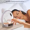 LED Nachttischlampe mit Ladefunktion, 10W Wireless Charger Produktbild-Vorschau 4