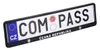 Compass 91536 - Nummernschildhalter, Chrom, Tschechische Produktbild-Vorschau 3