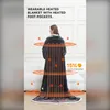 INF Tragbare Smart Elektrische Heizdecke mit Fußtasche - Produktbild-Vorschau 9