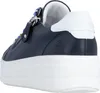 Remonte Damen Sneaker aus Leder mit bunten Schnürsenkeln Produktbild-Vorschau 5
