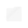 A white folder icon with a subtle gradient. Produktbild-Vorschau