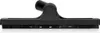 A black vacuum cleaner floor nozzle with bristles. Produktbild-Vorschau