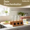 LS-LebenStil Flaschenständer Holz passend für Sodastream Produktbild-Vorschau 6