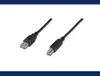 Digitus USB-A – USB-B Anschlusskabel, 3m, 3 m, USB A, USB Produktbild-Vorschau 3