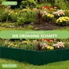 be4nature Flexible Rollborder aus Holz 200 x 20 cm Grün Produktbild-Vorschau 2