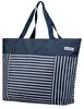 Grote shopper van karton met koord, katoen, 39,5 x 40 cm Productafbeelding-voorbeeld 2