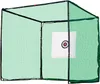 Cage de golf 3x 3x 3m - Cible/mousse de protection/gilet de Voir les images du produit 1