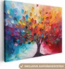 MuchoWow® - Leinwandbilder - Baum - Baum des Lebens - Bunt Produktbild-Vorschau 1