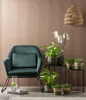 Dehner Übertopf Elias, handgefertigter Indoor Blumentopf, Ø Produktbild-Vorschau 2