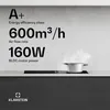 KlarsteinAirJet Hybrid Down Air System, Indukční varná Náhled obrázku produktu 3