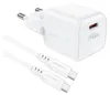 Acefast A73 Mini Pd 20W Caricabatterie Gan + Cavo Usb-C - Anteprima dell’immagine prodotto 4