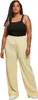Urban Classics Ladies - Plisse Hose soft gelb - 3XL Produktbild-Vorschau 6