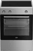 Beko FBE69100X Cuisinière indépendante A Electrique Zone à Voir les images du produit 1