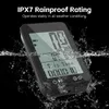 GPS Fahrradcomputer IPX7 regenfest 2.4in FSTN Display Produktbild-Vorschau 6