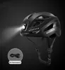 Kask rowerowy ROCKBROS Kask rowerowy ze światłem, kask Podgląd zdjęcia produktu 1