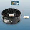 A springform pan with dimensions indicated. Anteprima dell’immagine prodotto