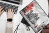 MuchoWow® Laptop Hülle 13 Zoll Malerei - Architektur - Baum Produktbild-Vorschau 2