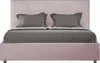 ITYHOME - Gepolstertes Bett mit Lattenrost 160x190 mit Produktbild-Vorschau 1