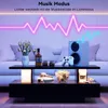 Puluomis salontafel met lade, RGB-lichtbalk met Productafbeelding-voorbeeld 2
