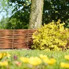 10 x BOGATECO Bordure de parterre en saule | 60 cm de long Voir les images du produit 8