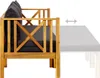 vidaXL Zahradní lavice se třemi sedadly a polštářem 179 cm, Náhled obrázku produktu 5