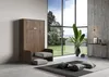 Kentaro vertikales Klappschlafsofa 140 Walnuss (ALESSIA 20) Produktbild-Vorschau 3