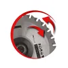 Rotorazer® Bi-Blade - Kreissäge gegenläufigen Blättern – Produktbild-Vorschau 3