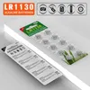 40 Stück AG10 LR1130 1.5V Alkaline Knopfzelle Batterien Produktbild-Vorschau 6