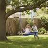 Relaxdays Nestschaukel, runde Hängeschaukel, für Kinder & Produktbild-Vorschau 2