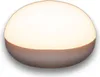 A white, dome-shaped light is shown on a white background. Produktbild-Vorschau