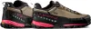 Wanderschuhe für Damen; Modell "TX5 Low Woman GTX" von La Sportiva; in braun und schwarz mit pinken Akzenten. Podgląd zdjęcia produktu