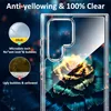 Hülle für Samsung Galaxy S22 Ultra 6,8 Zoll, transparentes Produktbild-Vorschau 3