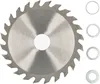 KOTARBAU® Lama in metallo duro per il taglio del legno 24 Anteprima dell’immagine prodotto 1
