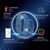 Eoxxon Smartband Fitness Tracker Premium (ohne Display) – Produktbild-Vorschau 6